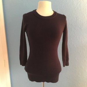 New York & Company Navy Sweater